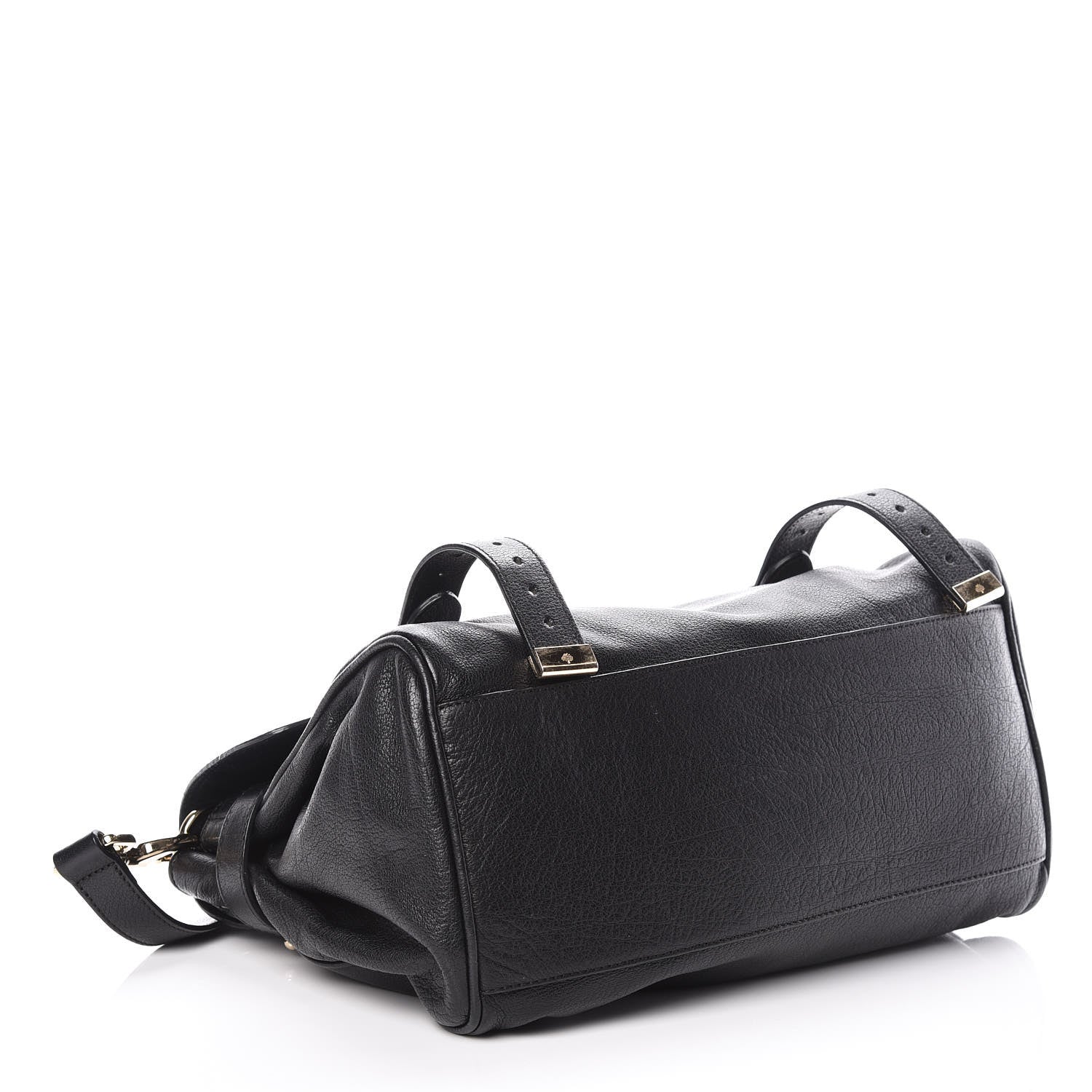 Mulberry Polished Buffalo Medium Alexa Black 4 of 9