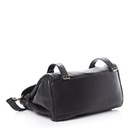 Mulberry Polished Buffalo Medium Alexa Black 4 of 9