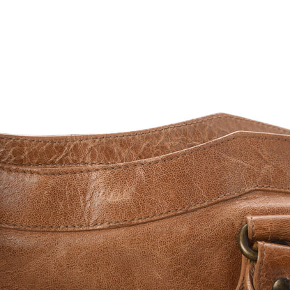 Balenciaga Chevre Classic Hardware City Caramel 9 of 9
