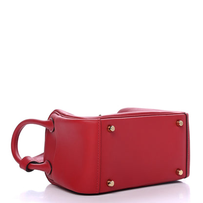 Hermes Swift Mini Lindy 20 Rouge Piment 3 of 4