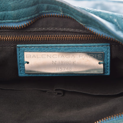 Balenciaga Agneau Classic Hardware City Lagon 8 of 14