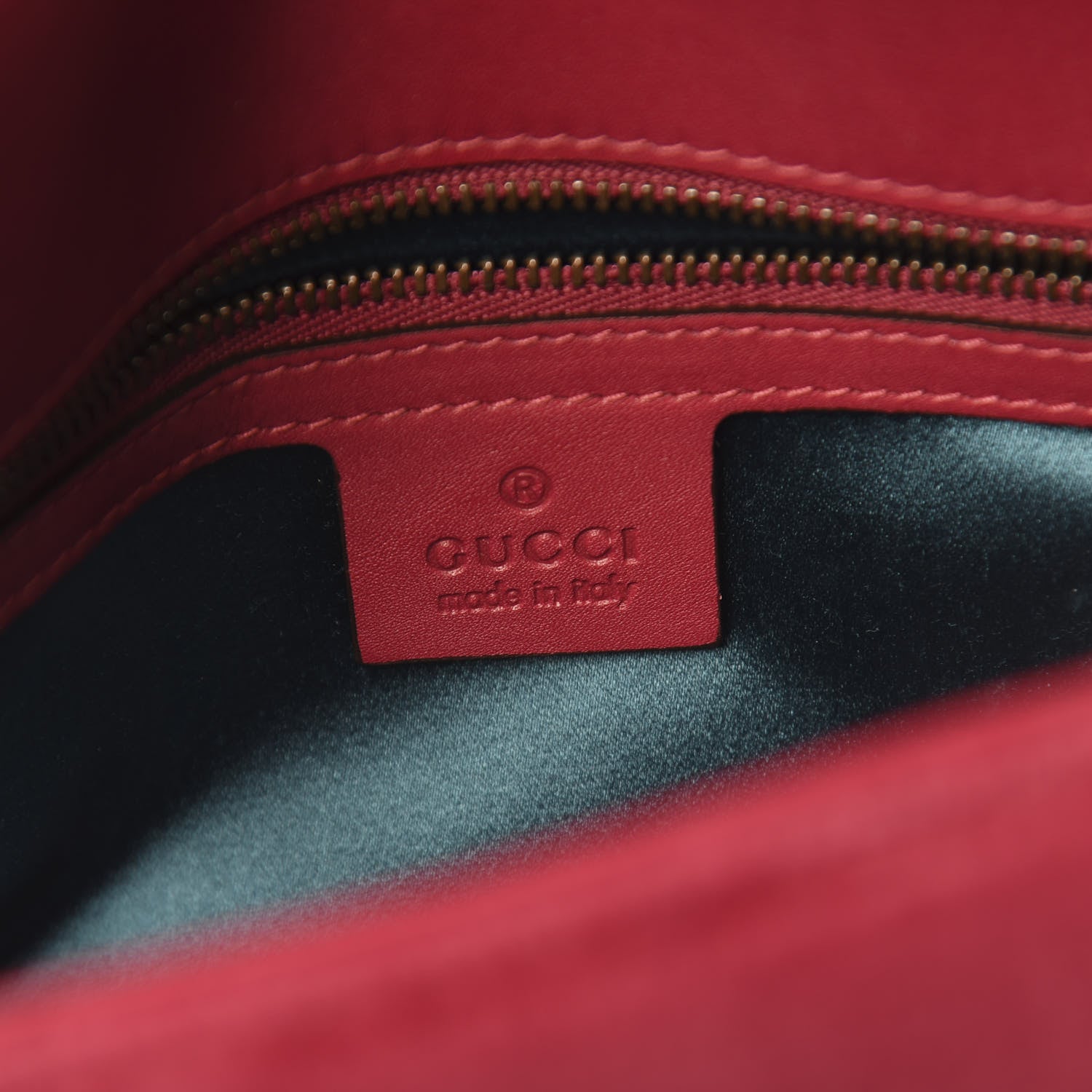 Gucci Velvet Matelasse Small GG Marmont Shoulder Bag Fuchsia Violet Cyclamen 6 of 10