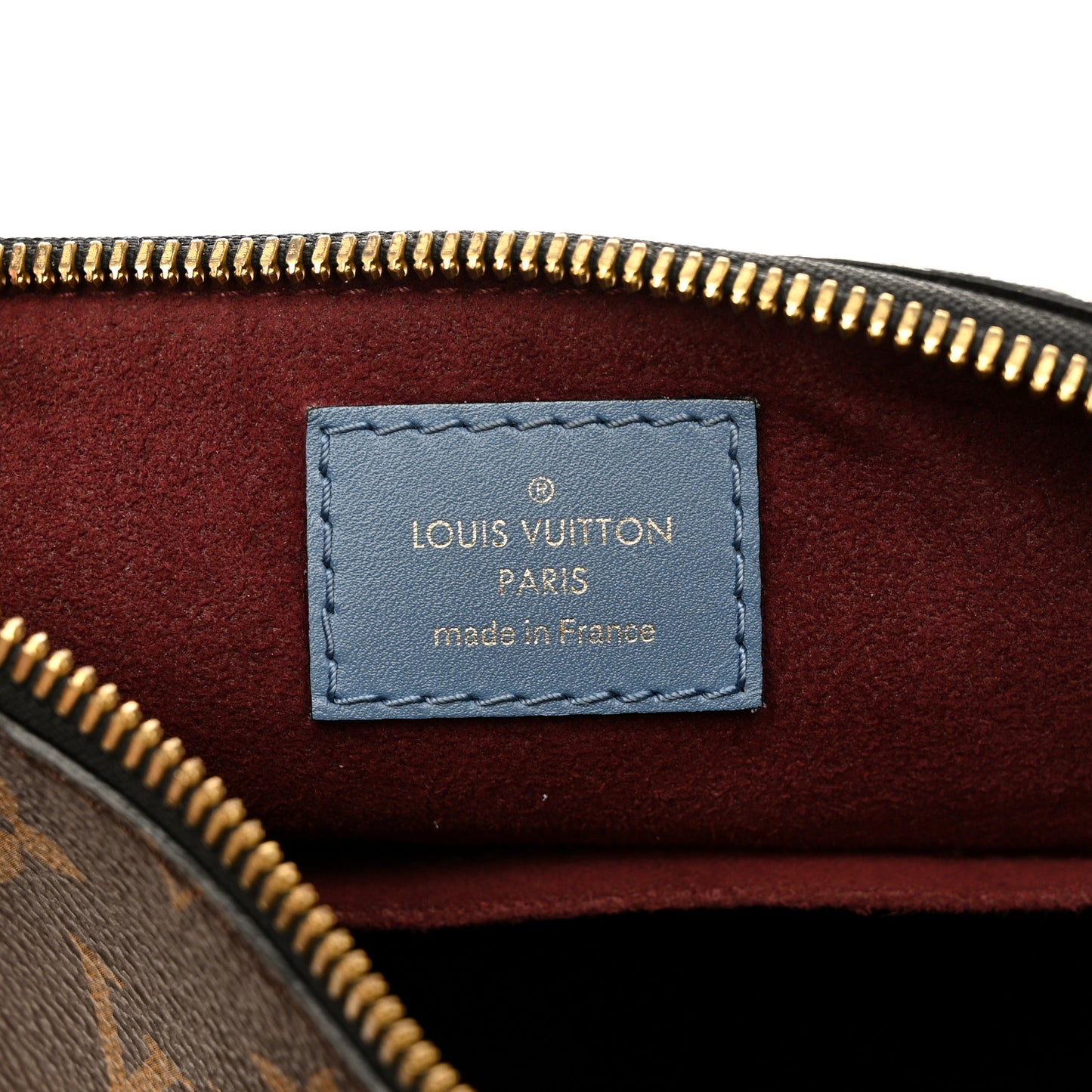 Monogram Beaubourg Hobo Mini Bordeaux Red Peach Safran