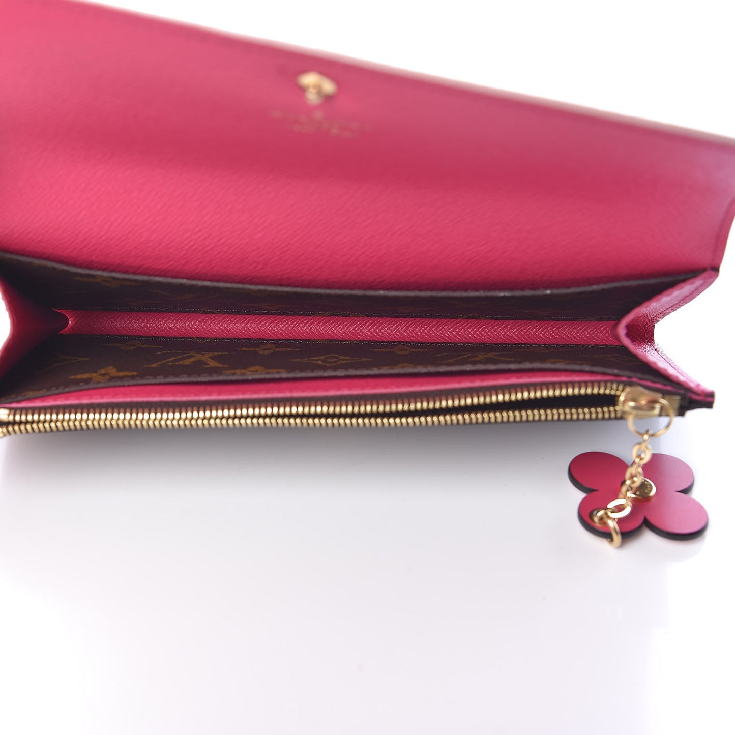 Monogram Bloom Flower Emilie Wallet
