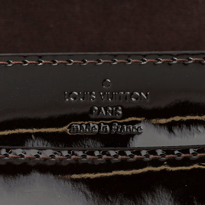 Louis Vuitton Patent Chain Louise GM Amarante 6 of 11