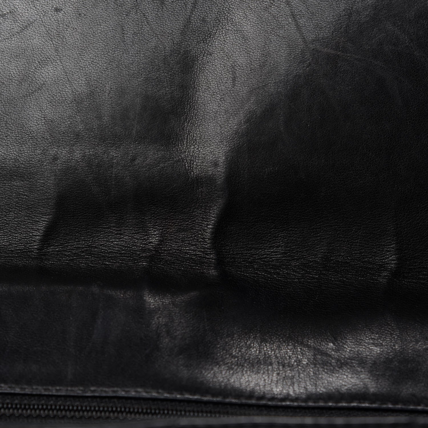 Chanel Vinyl Quilted In the Business Flap Bag Black 11 of 14