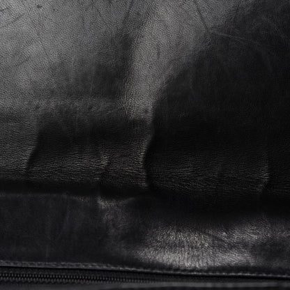 Chanel Vinyl Quilted In the Business Flap Bag Black 11 of 14