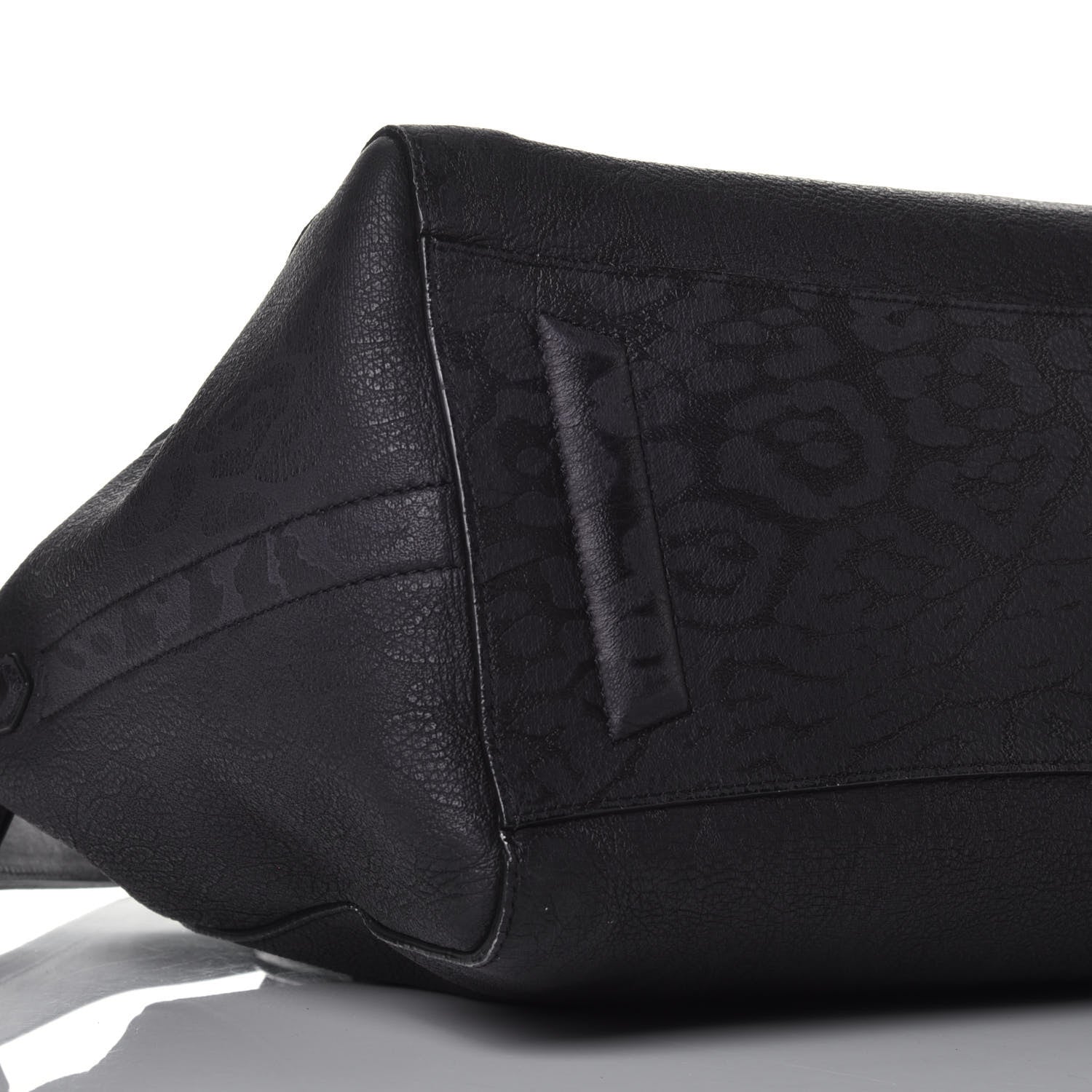 Givenchy Goatskin Embossed Small Antigona Black 8 of 9