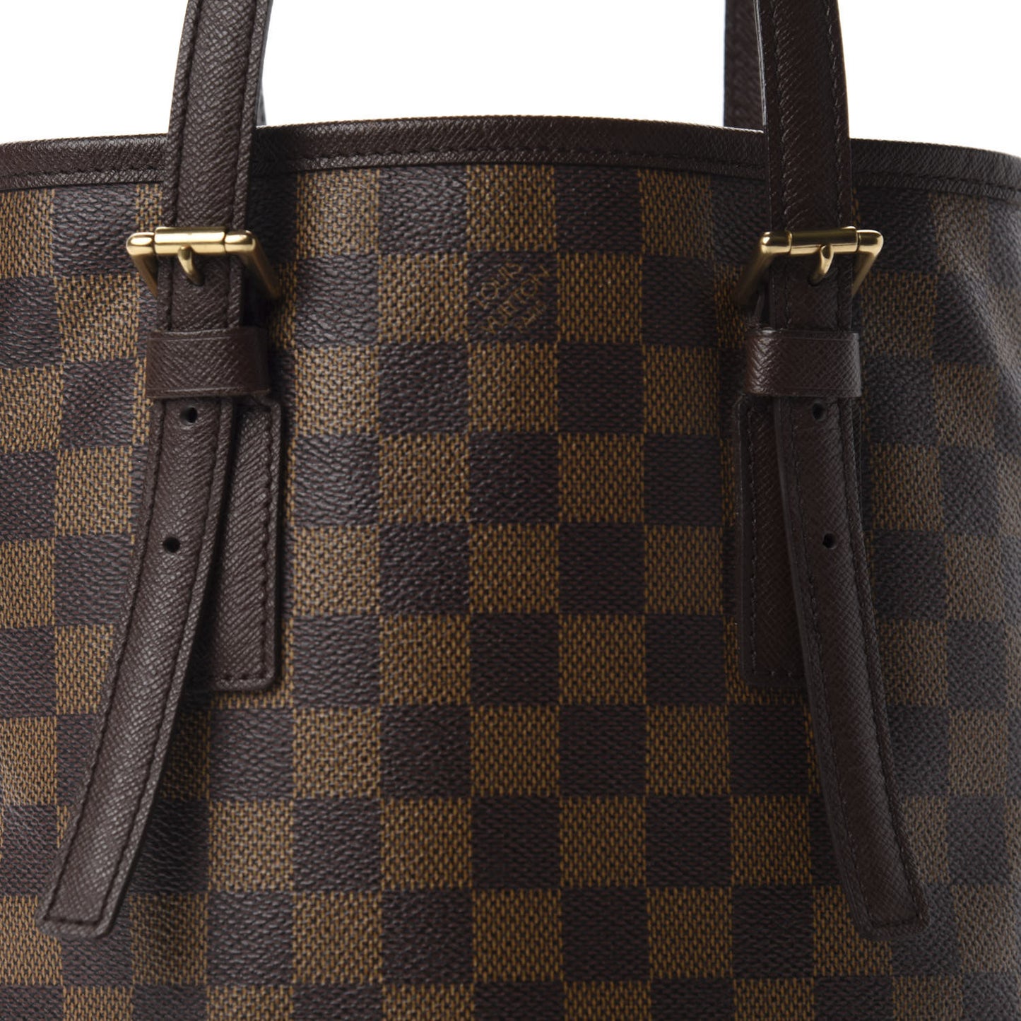 Damier Ebene Marais Bucket 23