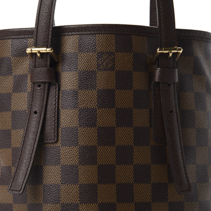 Louis Vuitton Damier Ebene Marais Bucket 23 12 of 12