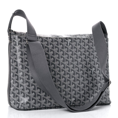 Goyard Goyardine Capetien Messenger Bag Grey 3 of 19