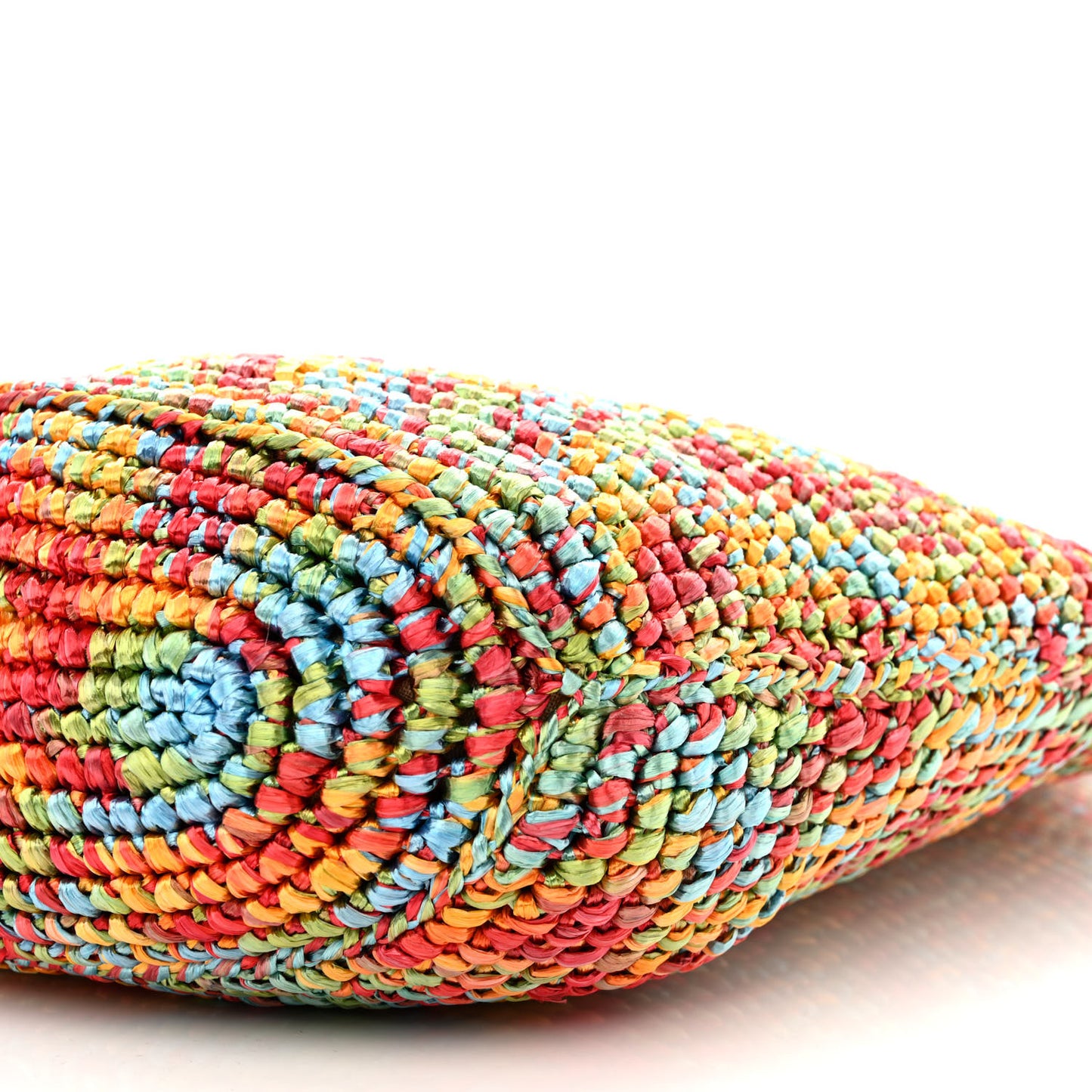 Raffia Mini Blondie Tote Multicolor