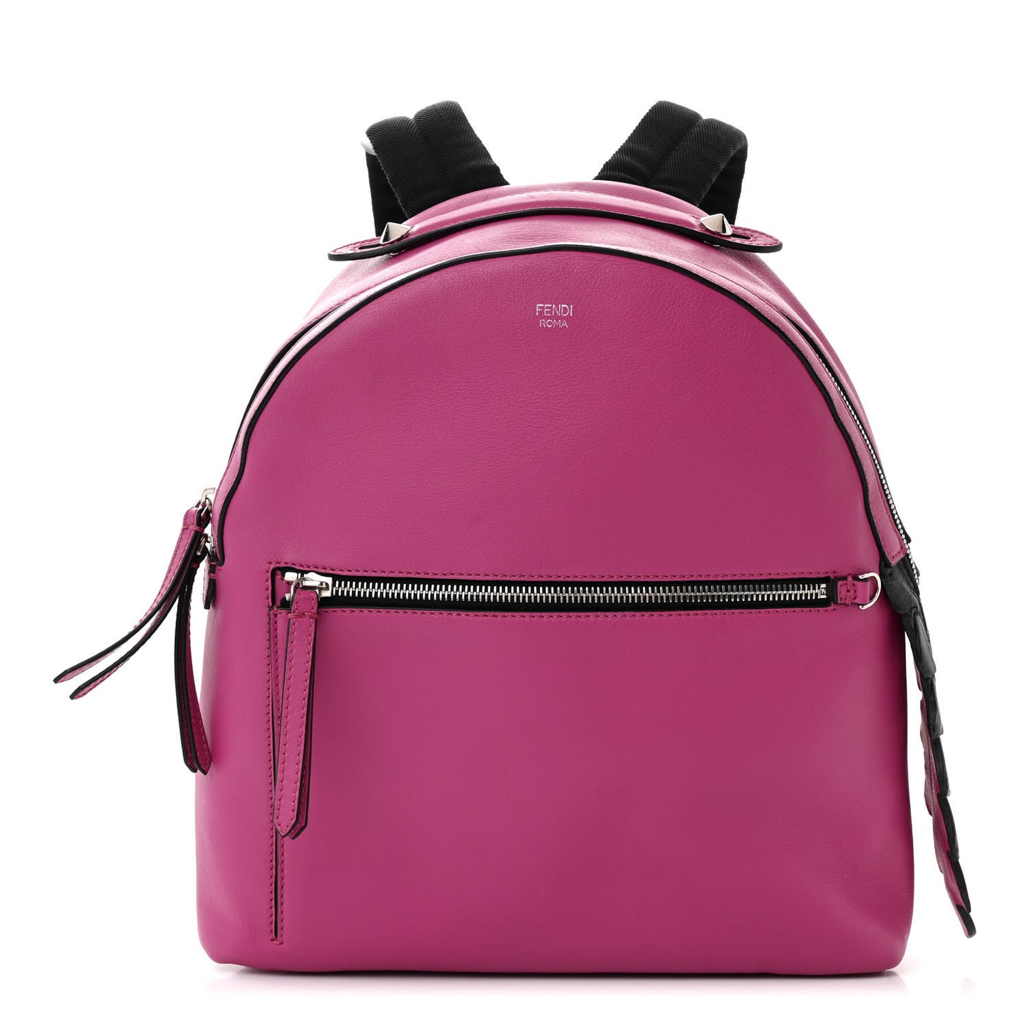 Vitello Dolce Croc Tail Backpack Magenta