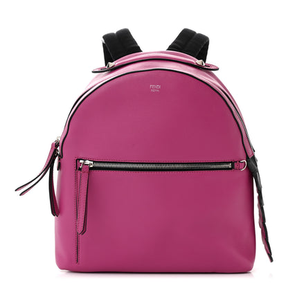 Fendi Vitello Dolce Croc Tail Backpack Magenta 1 of 10