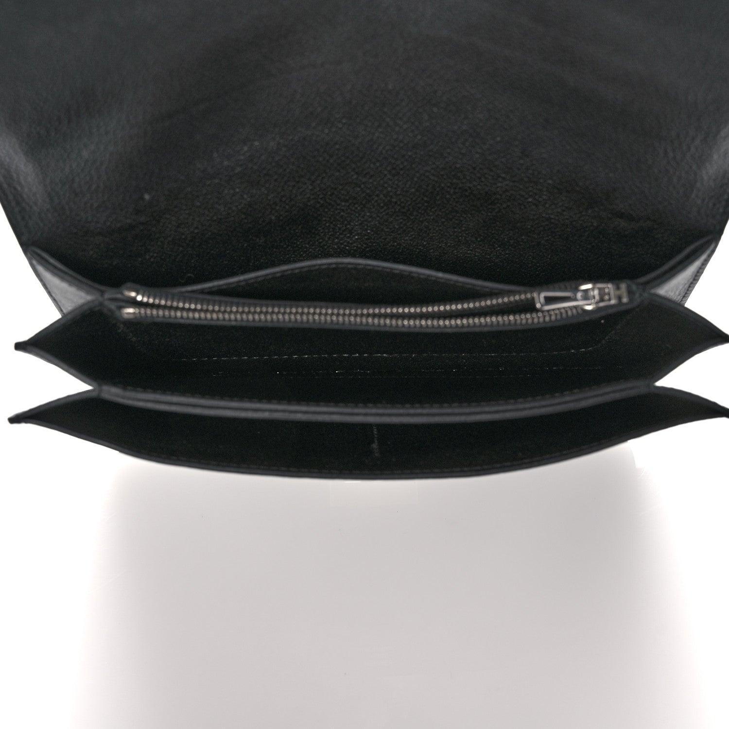 Hermes Evercolor Sac Chaine D'Ancre Shoulder Bag Black 5 of 13