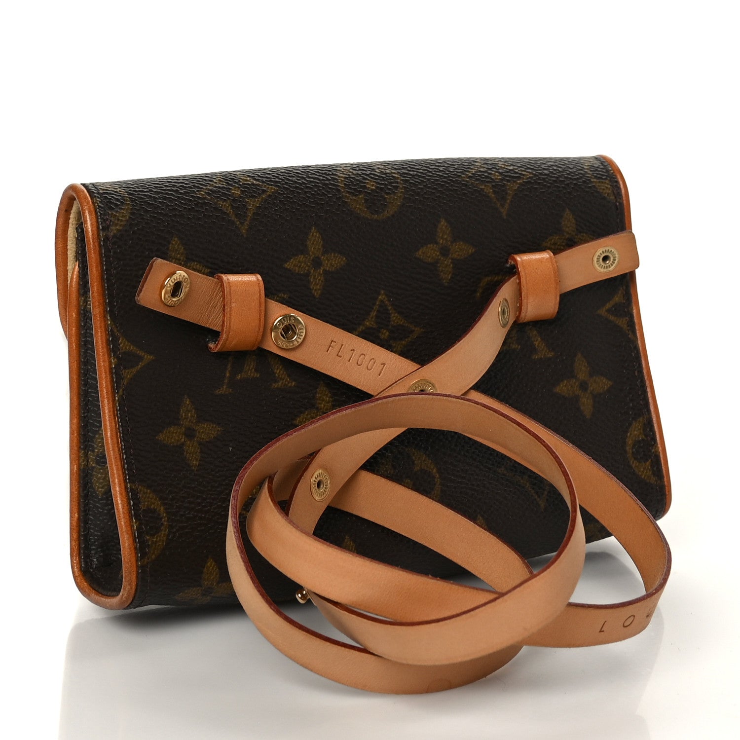 Louis Vuitton Monogram Pochette Florentine XS 3 of 10
