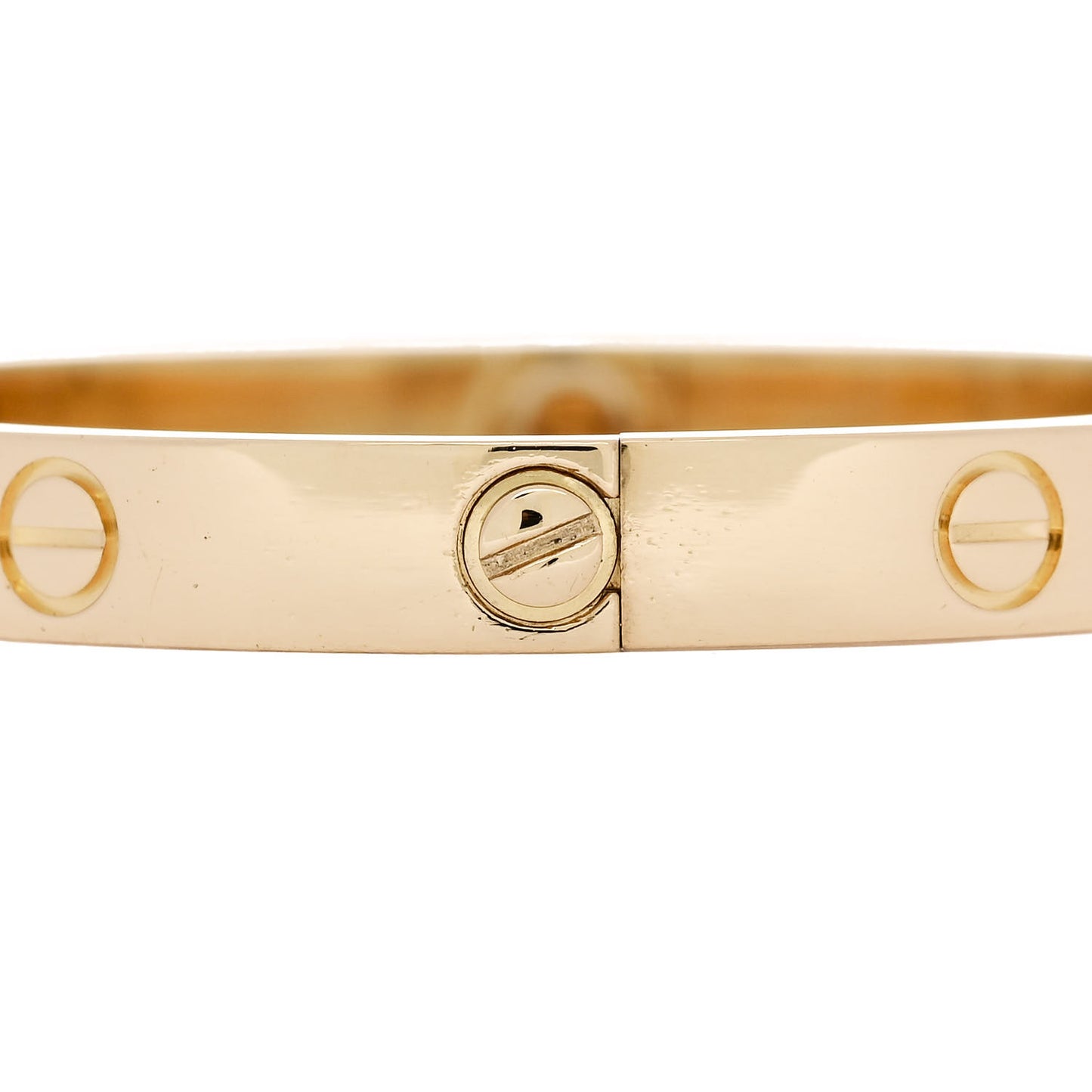 18K Yellow Gold LOVE Bracelet 16