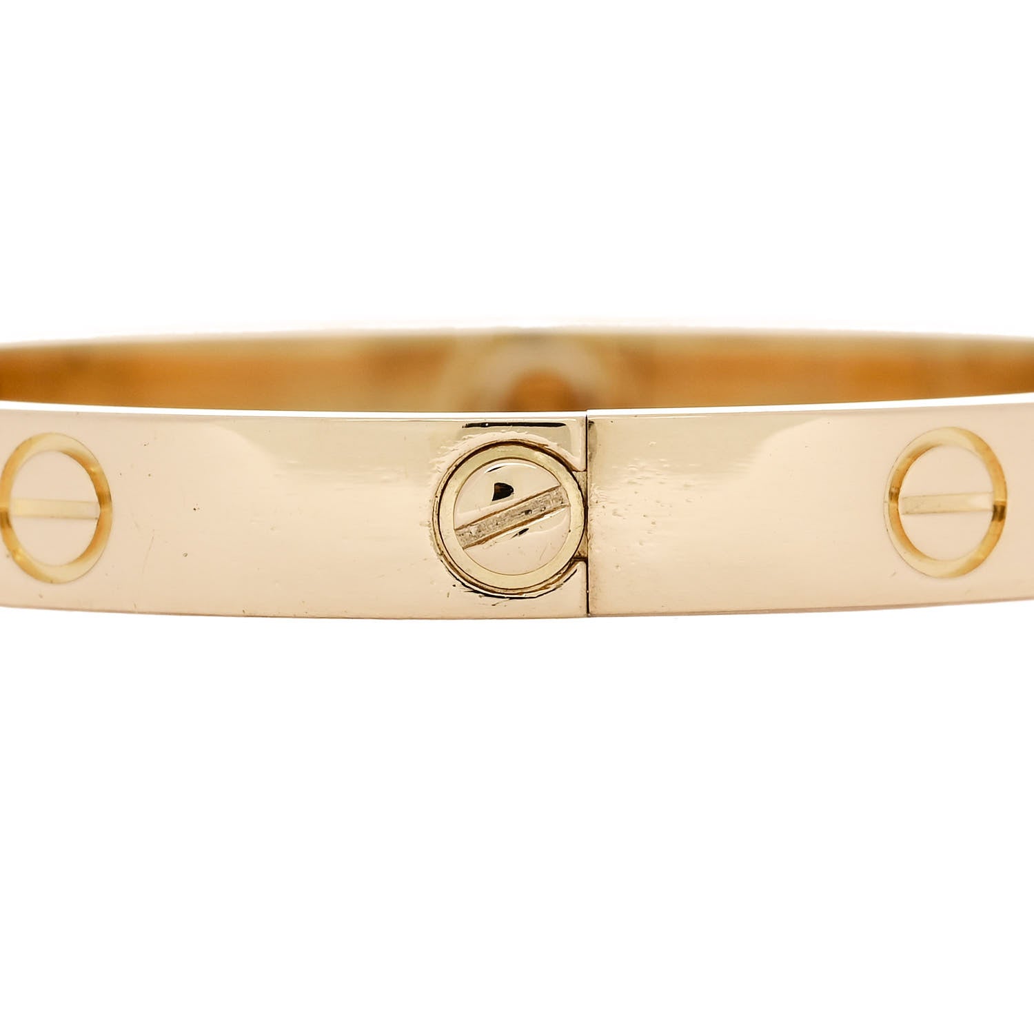 Cartier 18K Yellow Gold LOVE Bracelet 16 3 of 8