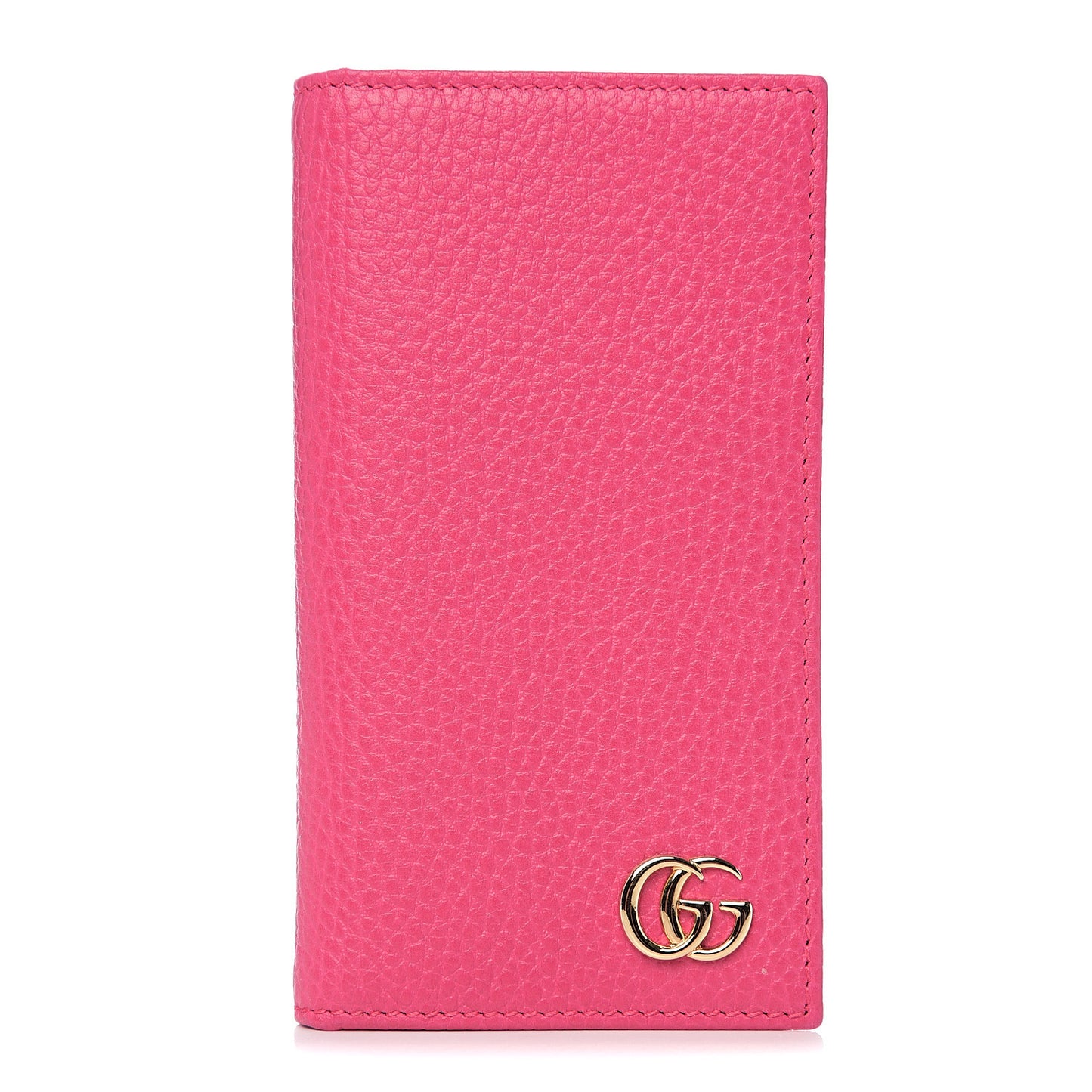 Pebbled Calfskin GG Marmont iPhone 7/8 Case Pink