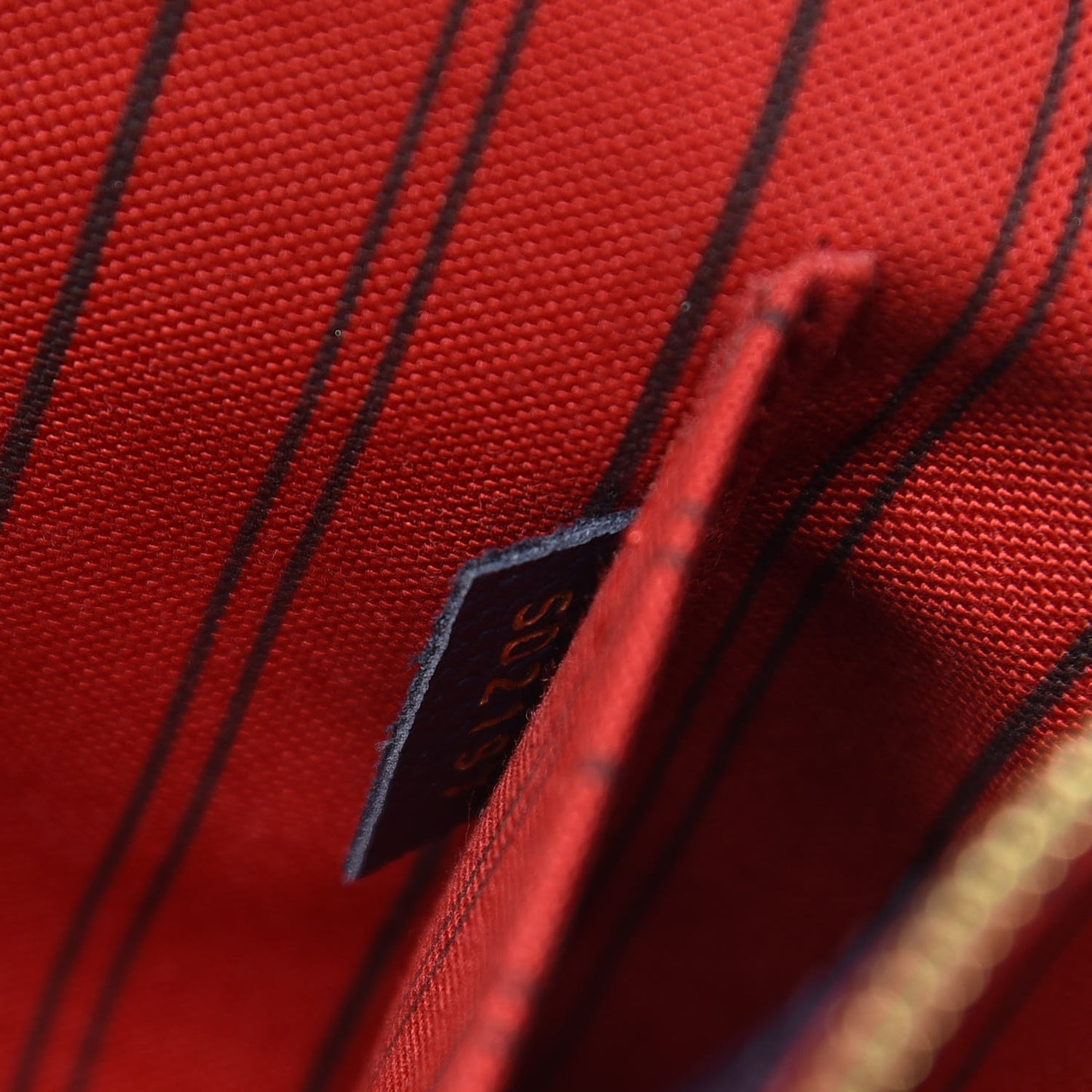 Empreinte Montaigne GM Marine Rouge