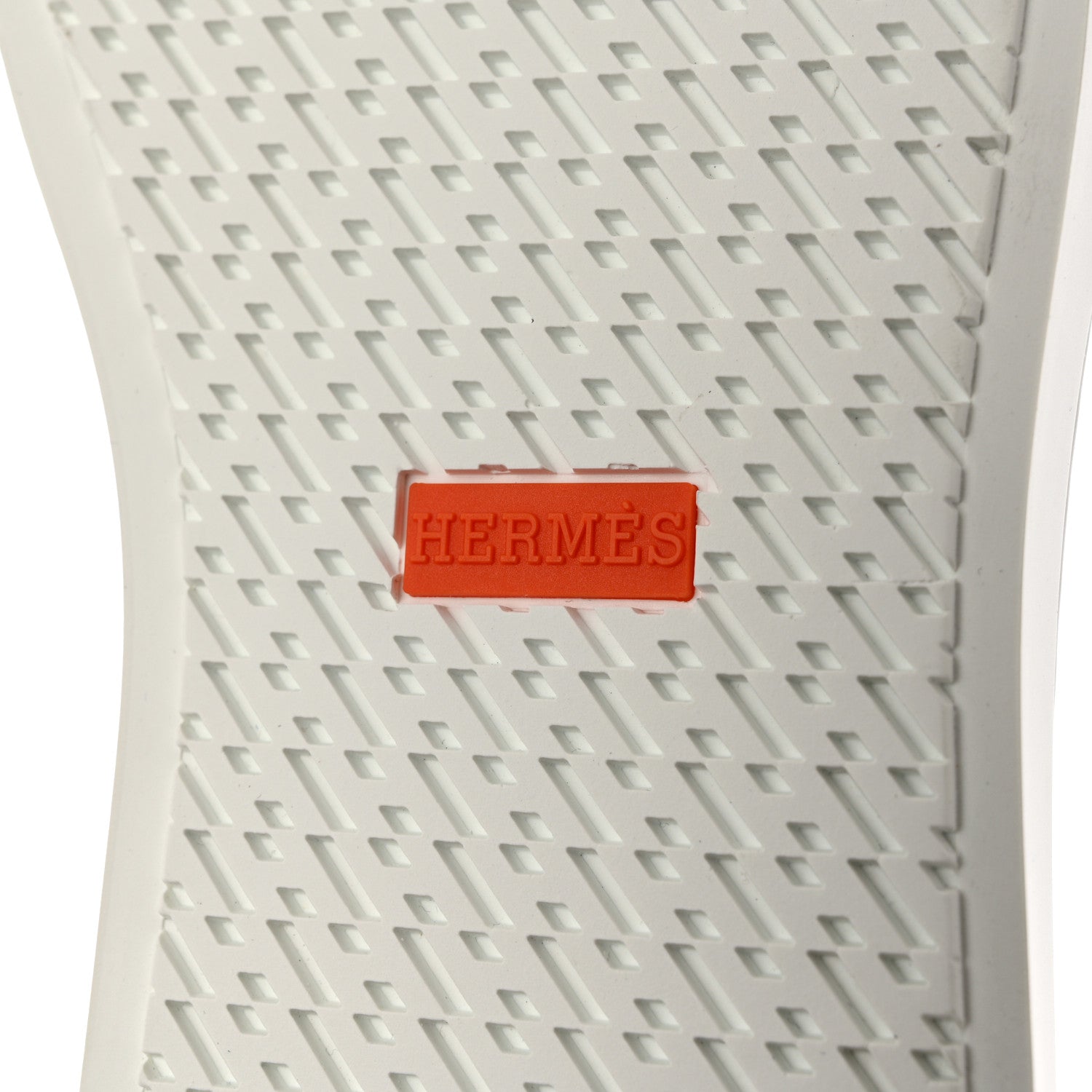 Hermes Suede Get Sneakers 37 Vert D'eau White 7 of 8