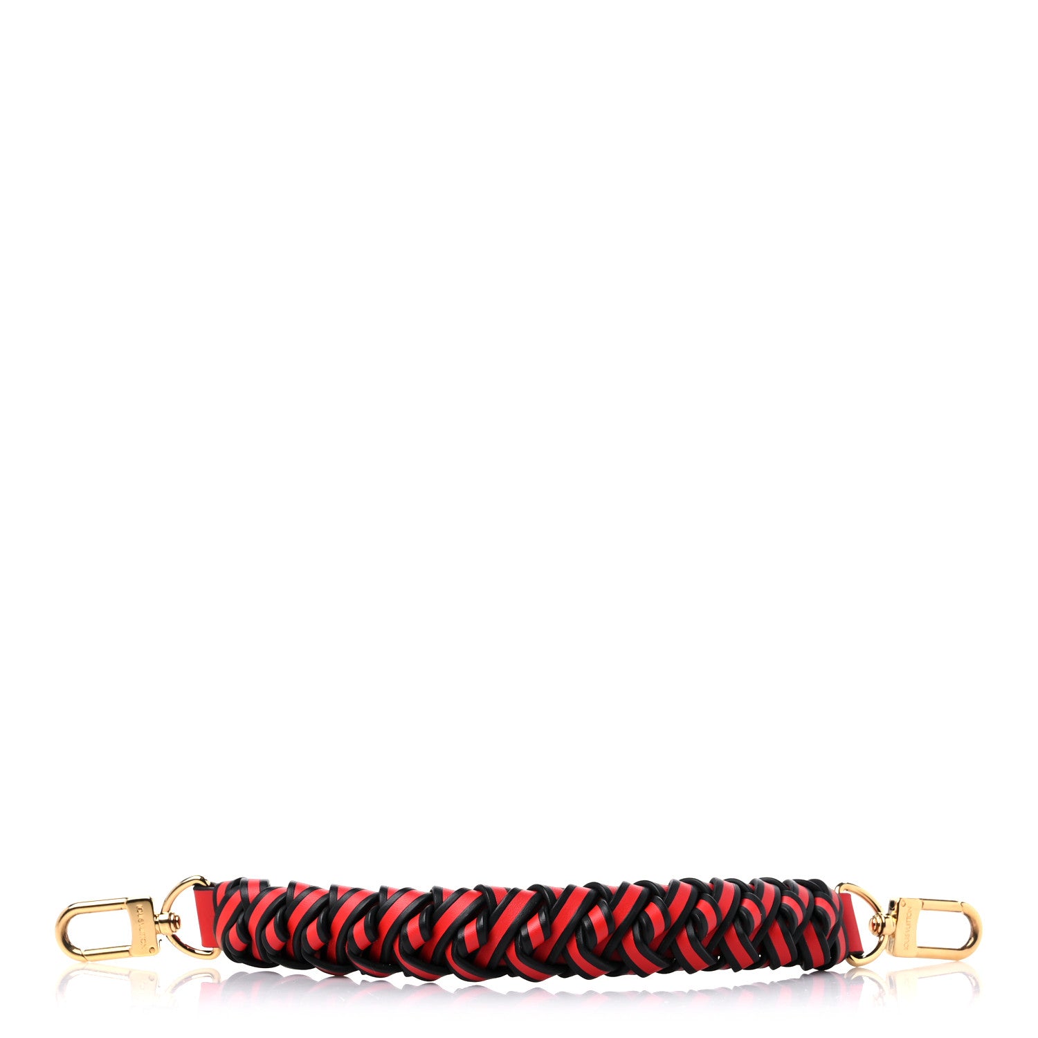 Louis Vuitton Calfskin Braided Neonoe Mini Strap Coquelicot 1 of 3