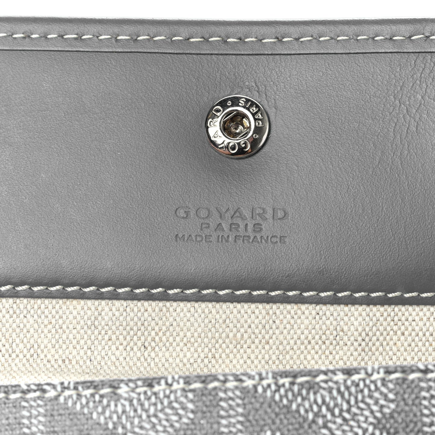 Goyardine Saint Louis GM Grey