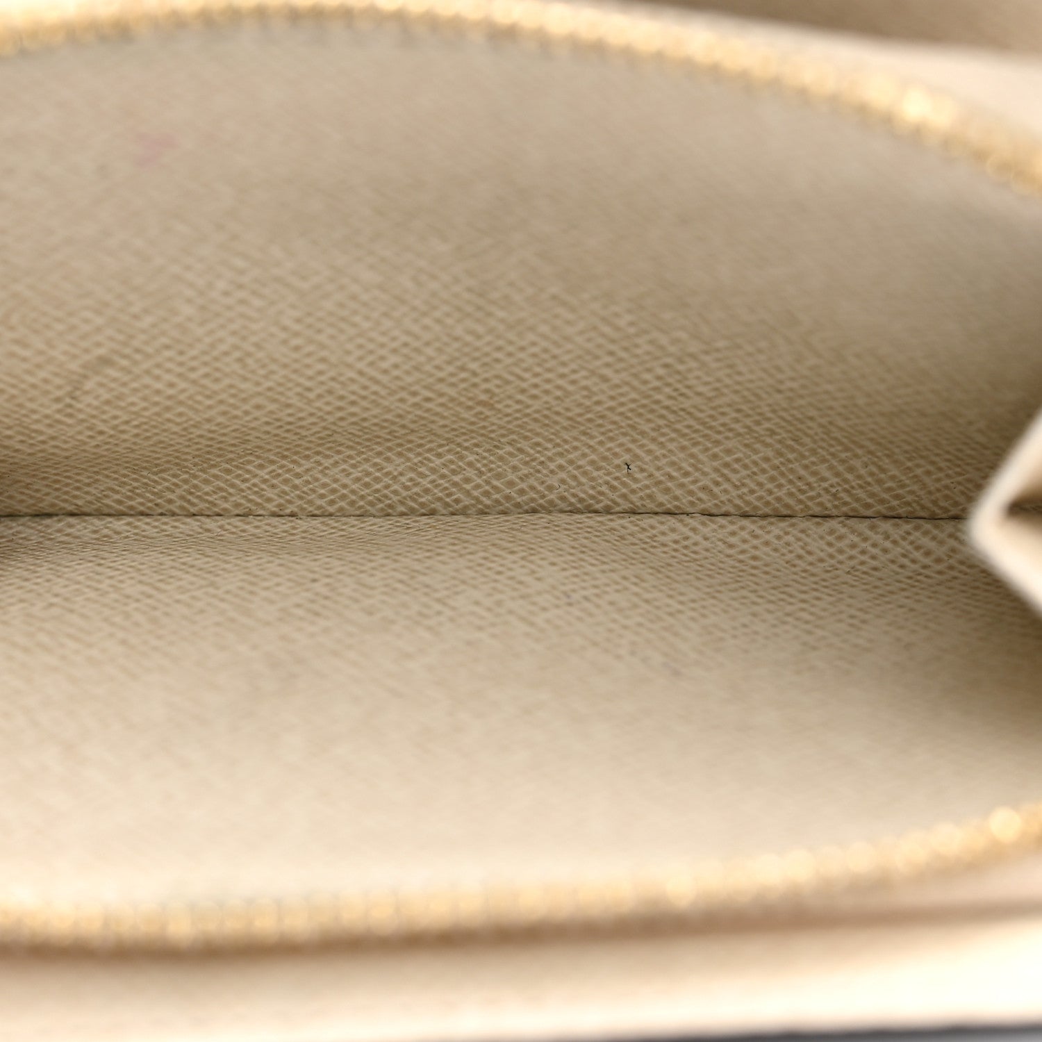 Louis Vuitton Monogram Insolite Coin Purse Wallet White 5 of 10