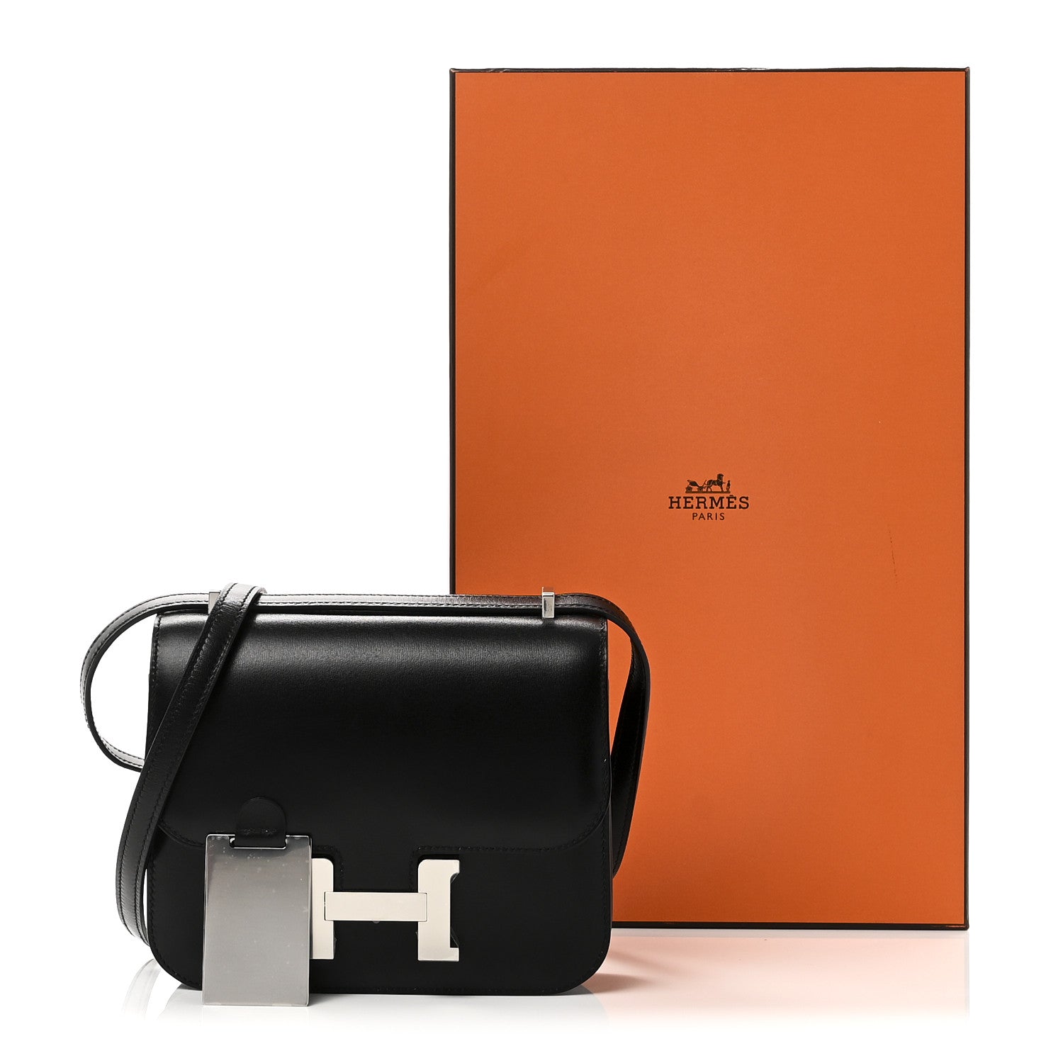 Hermes Box Constance 18 Black 12 of 12