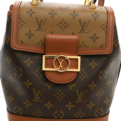 Louis Vuitton Reverse Monogram Dauphine Backpack PM 6 of 8