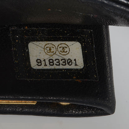 Chanel Caviar CC Timeless French Wallet Black 7 of 7