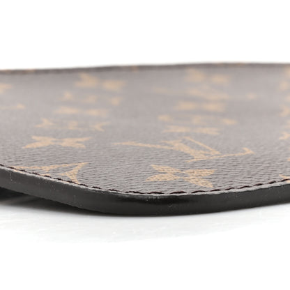 Louis Vuitton Monogram Neverfull MM GM Pochette Pivoine 8 of 8