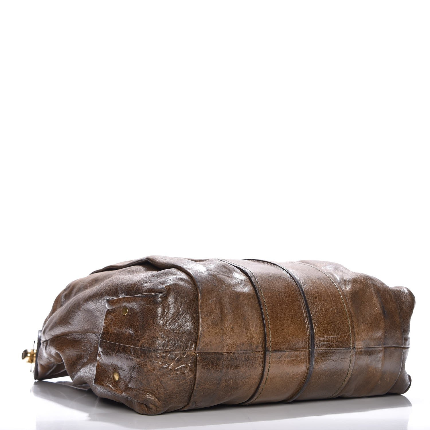 Chloe Lambskin Heloise Hobo Ash 4 of 8
