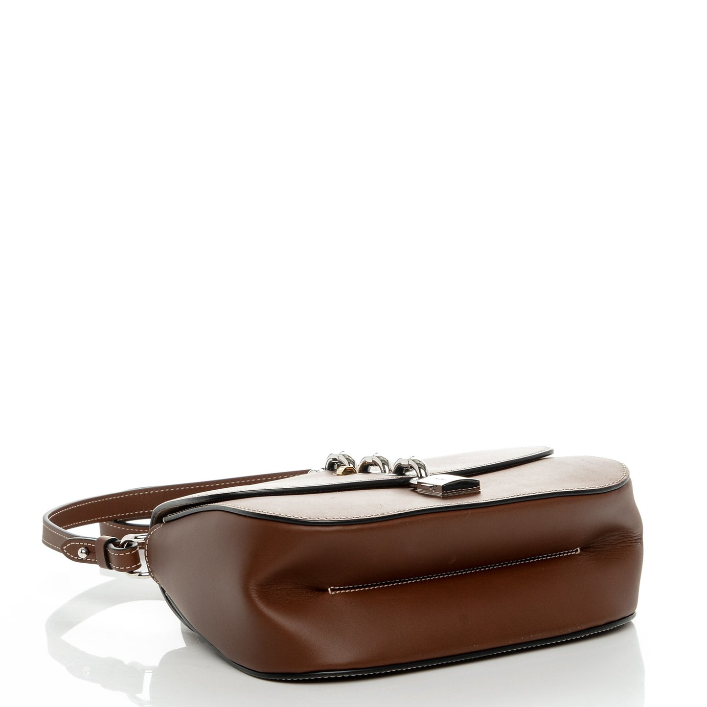 Calfskin Chain It Bag PM Fauve