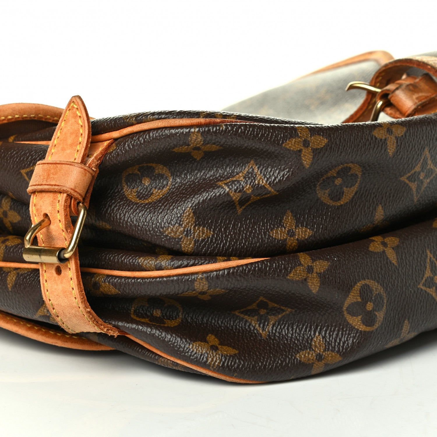Louis Vuitton Monogram Saumur 30 6 of 9