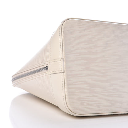 Louis Vuitton Epi Alma PM Ivory 8 of 10