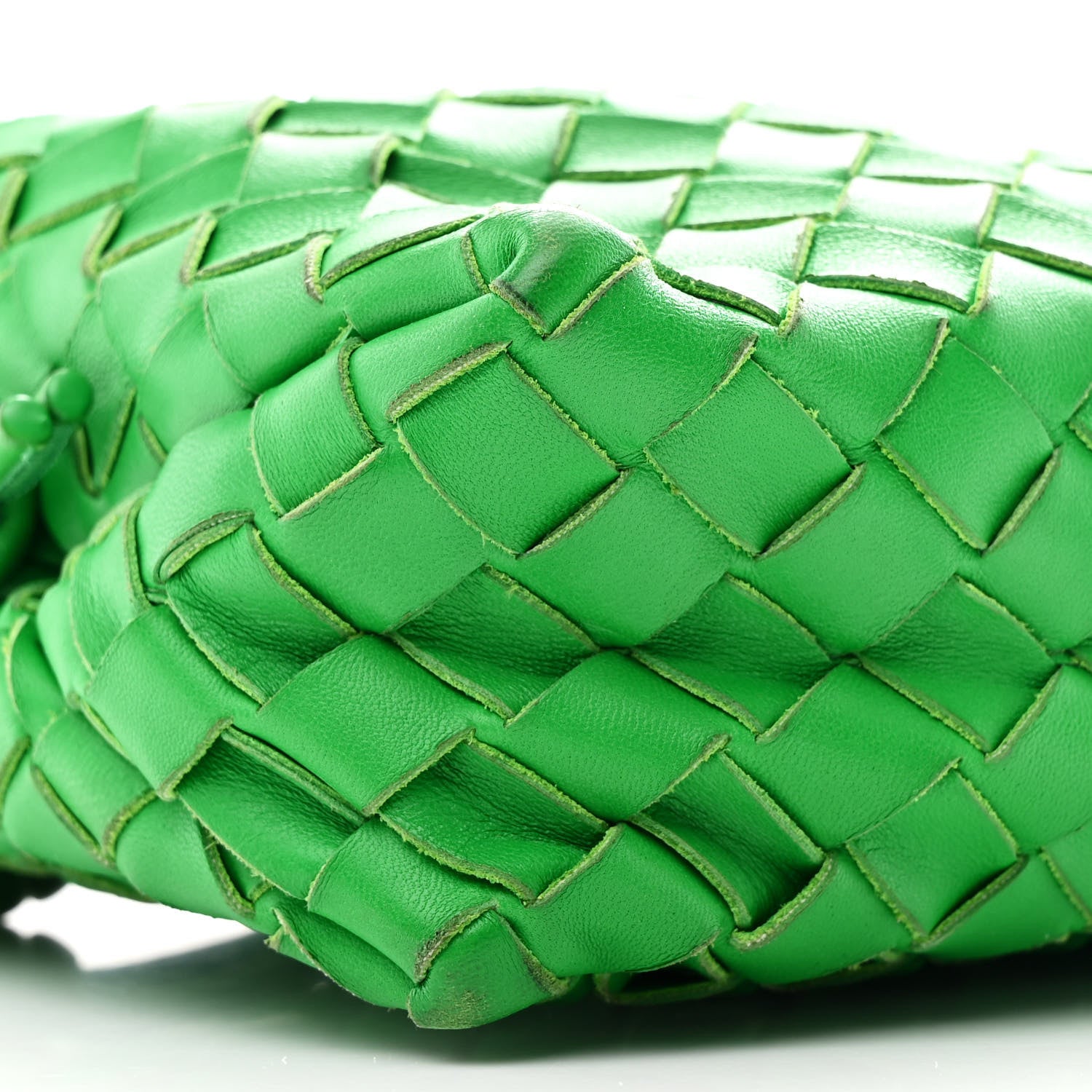 Bottega Veneta Nappa Intrecciato Small Loop Camera Bag Parakeet 7 of 8