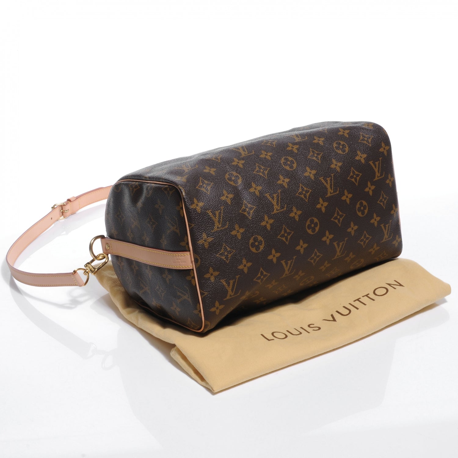 Louis Vuitton Monogram Speedy Bandouliere 30 4 of 7