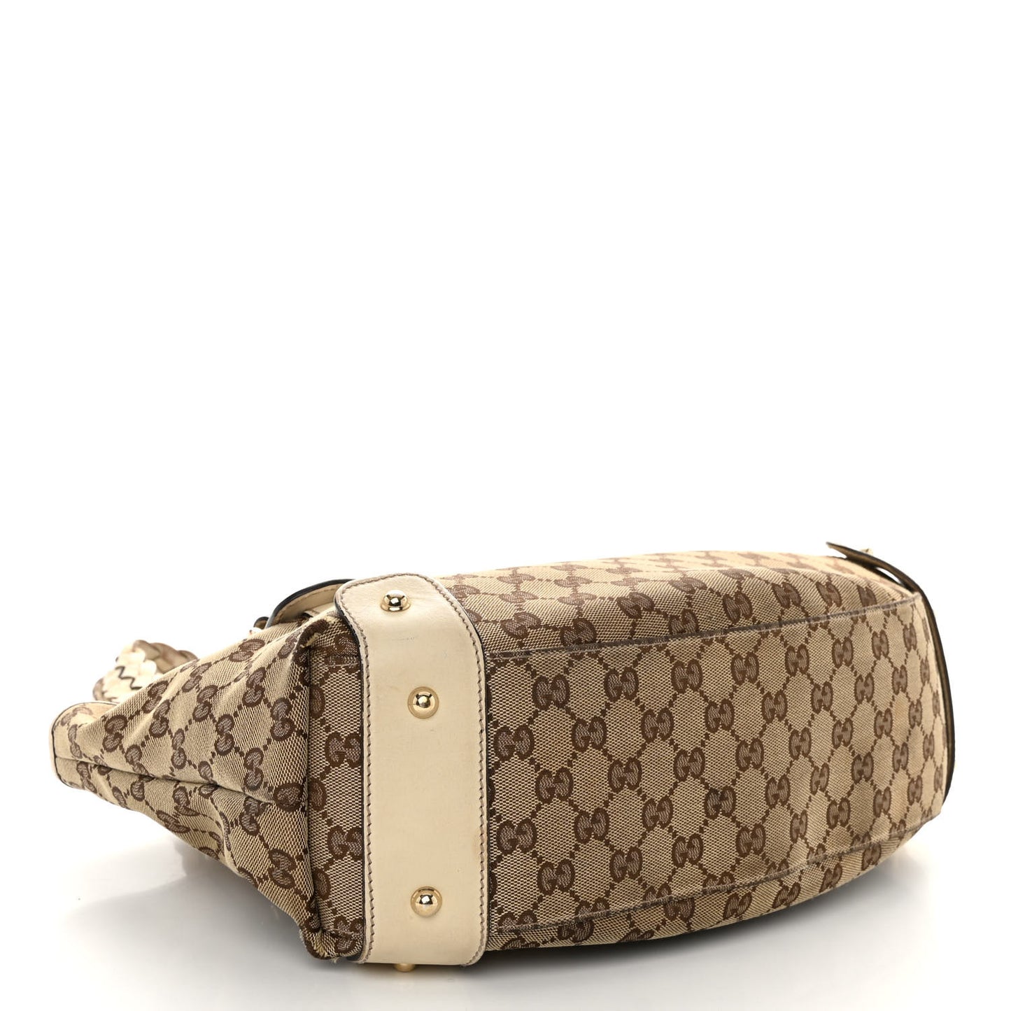 Monogram Small Pelham Shoulder Bag Off White