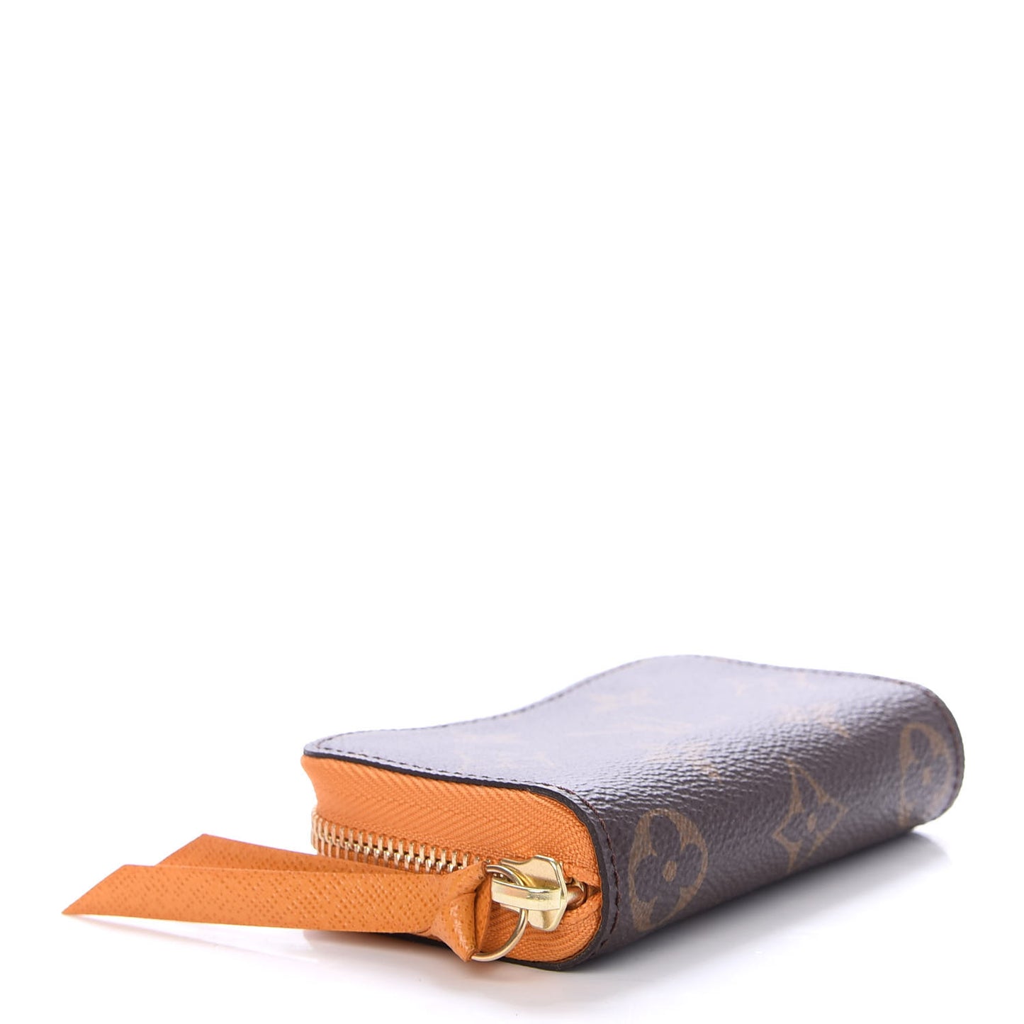 Monogram Zippy Multicartes Safran Imperial