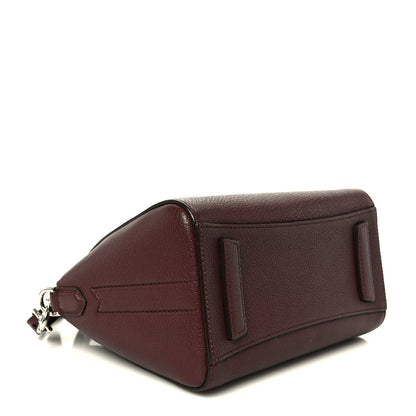 Givenchy Sugar Goatskin Mini Antigona Oxblood 4 of 10