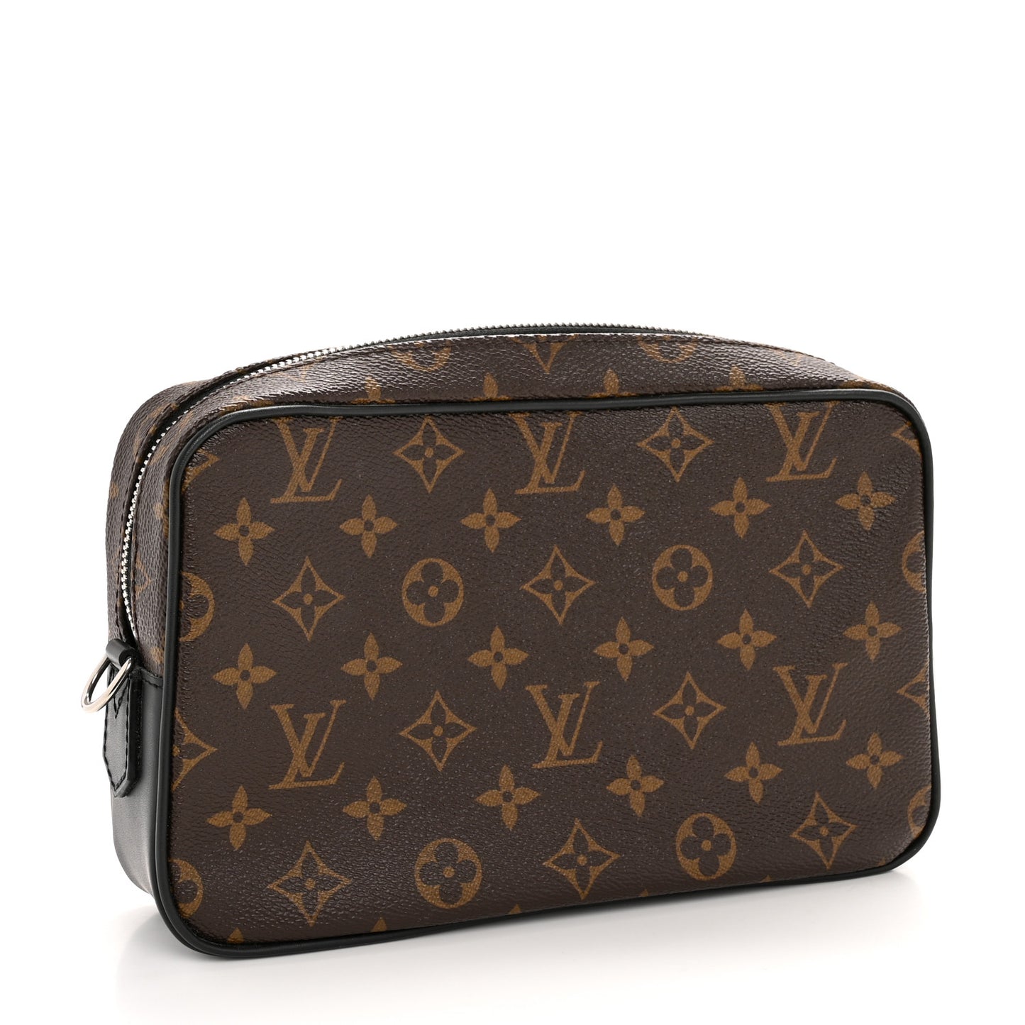 Monogram Macassar Kasai Clutch Black