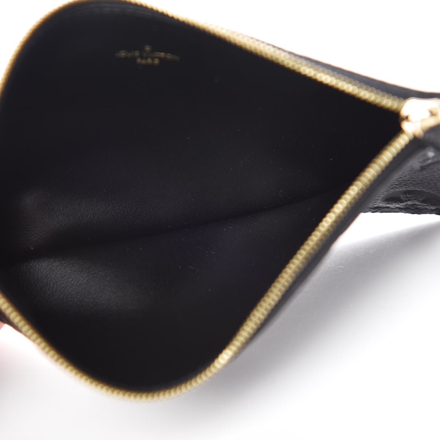 Empreinte Pochette Felicie Chain Wallet Black