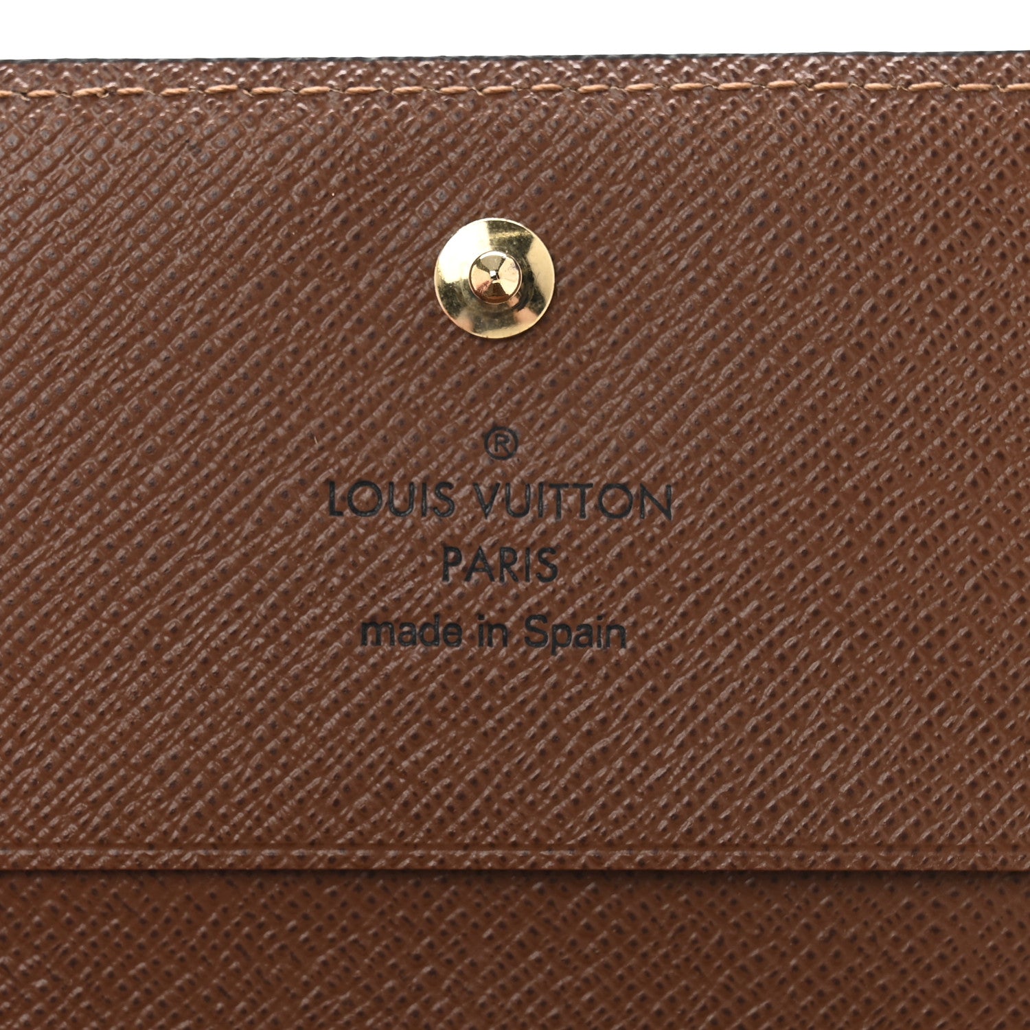 Louis Vuitton Monogram Envelope Business Card Holder 6 of 8