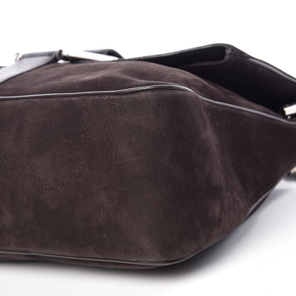 Delvaux Nubuck Givry Shoulder Bag 13 of 16
