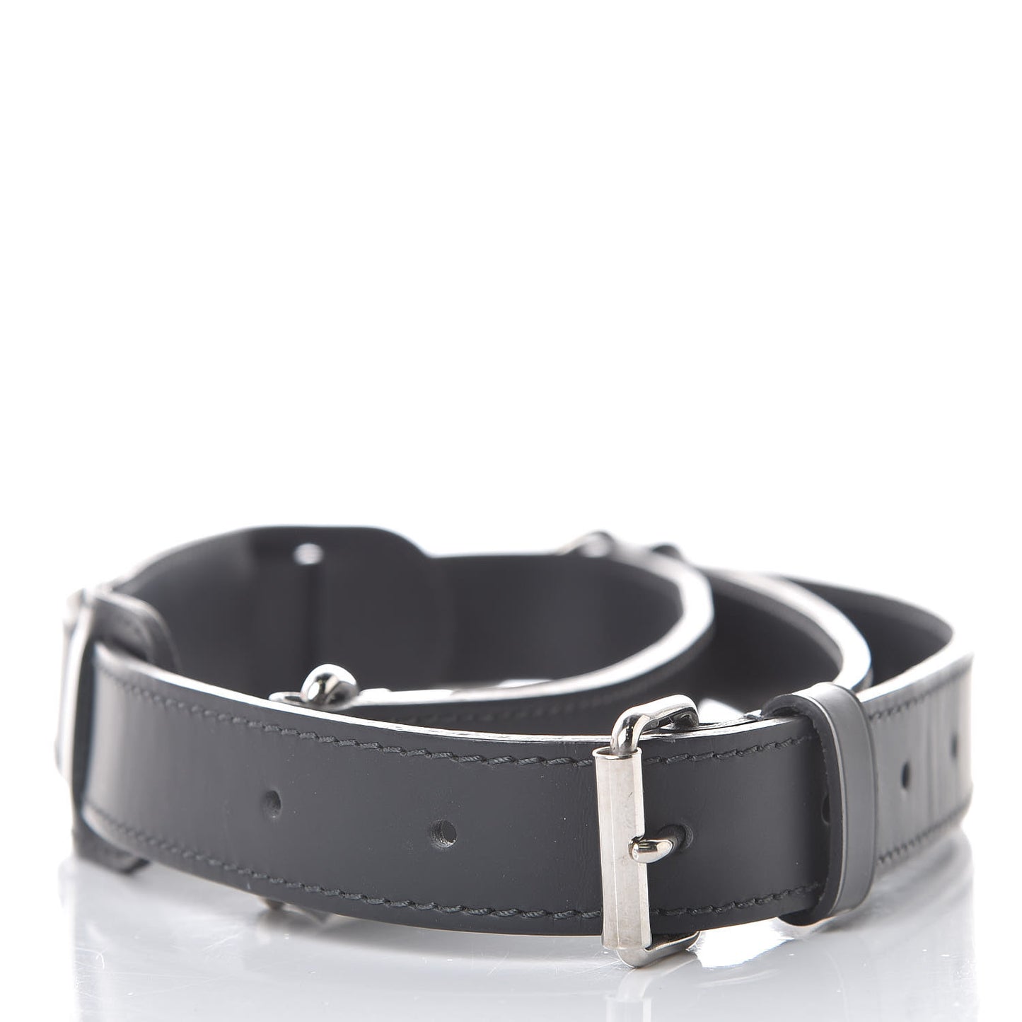 Calfskin Adjustable Keepall Bandouliere Shoulder Strap Black