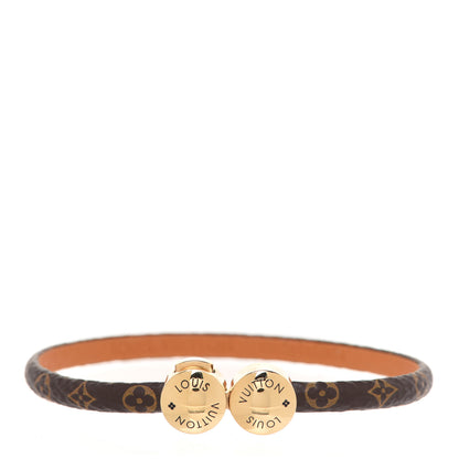 Louis Vuitton Monogram Mini Historic Bracelet 19 1 of 7