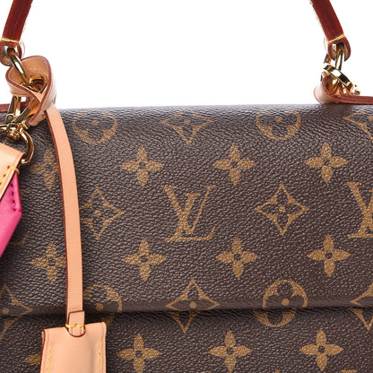 Louis Vuitton Monogram Cluny BB Bordeaux Fuchsia 11 of 11