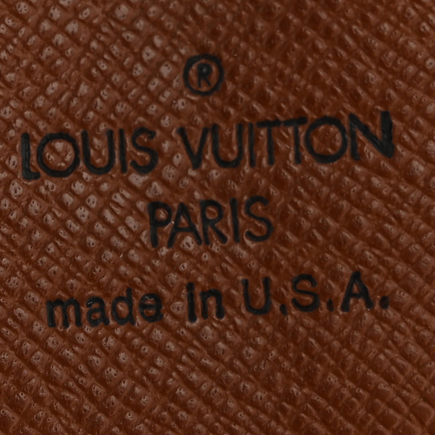 Monogram Elise Wallet