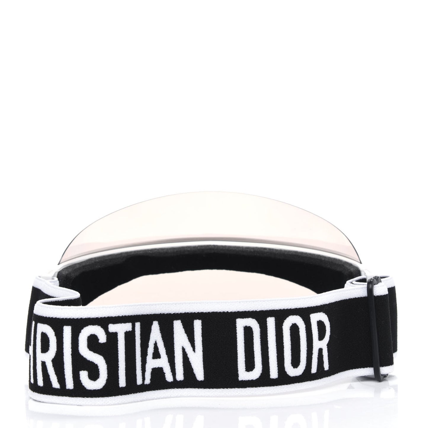 Mirrored DiorClub1 Sun Visor Black